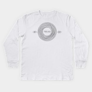 Focus Kids Long Sleeve T-Shirt